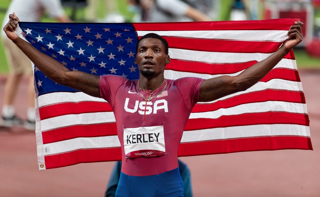 U.S. Olympic sprinter Fred Kerley arrested after confrontation with police