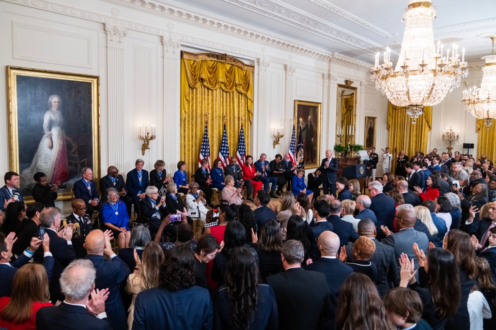 Joe Biden To Award Medal Of Freedom: Bono, Denzel Washington, Michael J. Fox And George Stevens Jr. Among Showbiz Recipients