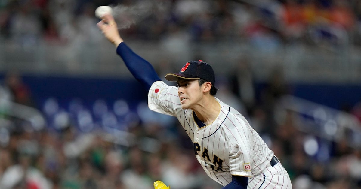 Texas Rangers among ‘obvious front-runners’ for Japanese phenom Roki Sasaki, report says