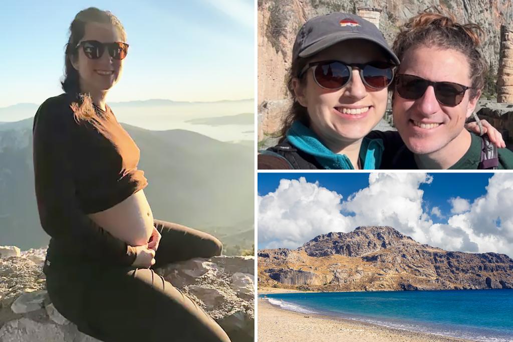 Pregnant California teacher Clara Thomann dies after falling during hike in Greece