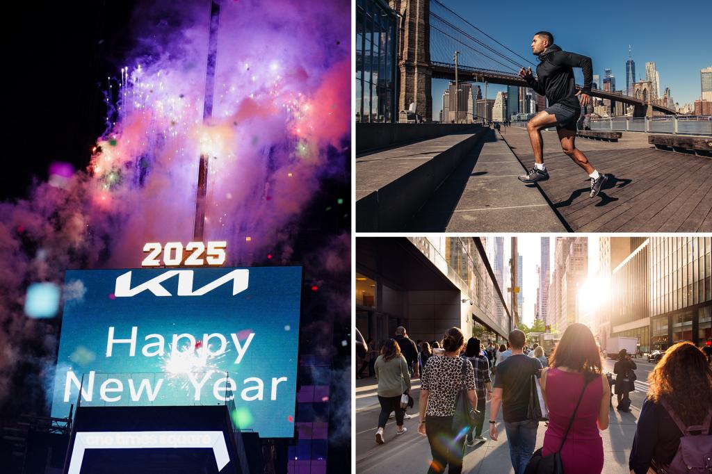 Most NY residents quit New Year's resolutions, or don't make them: survey