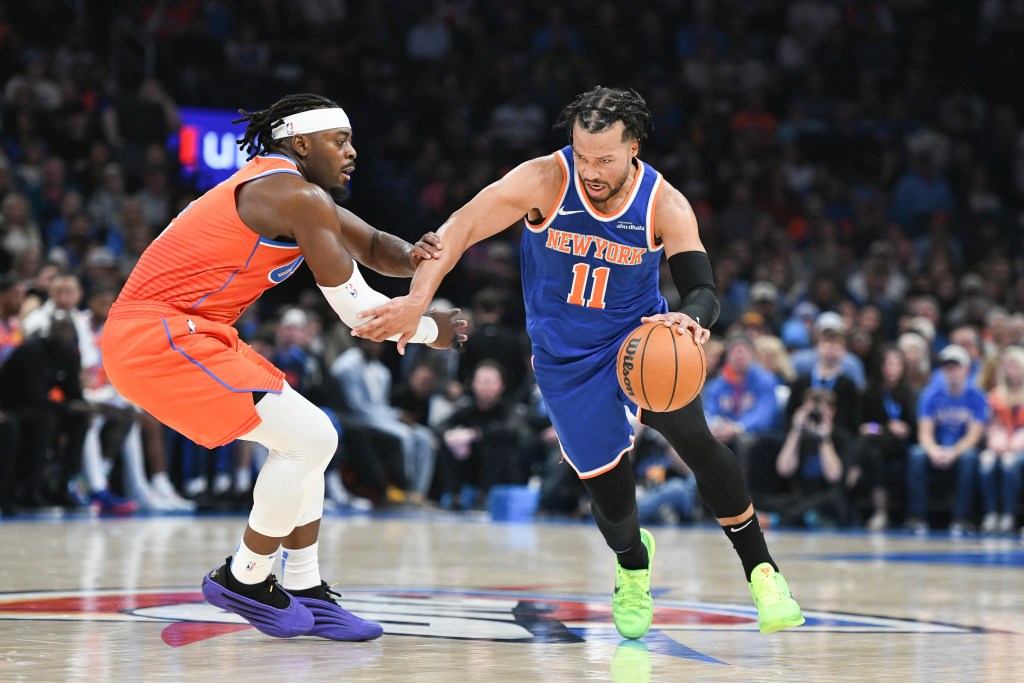 Thunder expose Knicks’ glaring flaws in clash of NBA title contenders