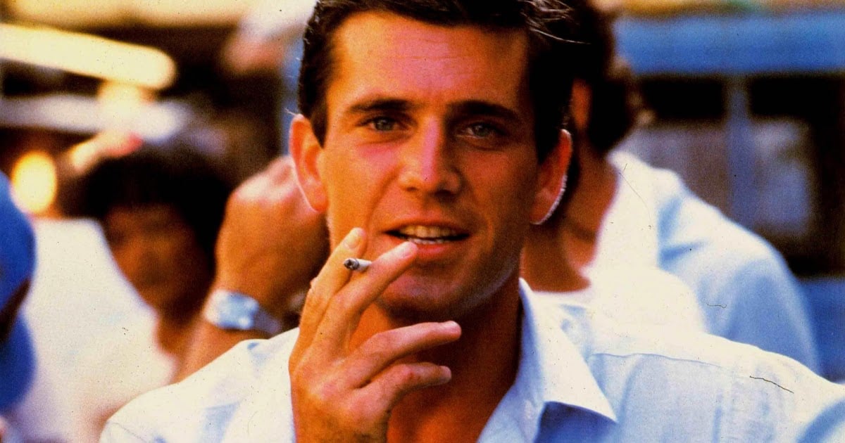 30 Photos of a Young Mel Gibson in the 1980s