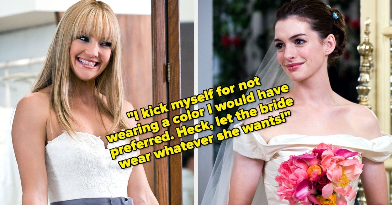 People Are Sharing The Wedding Trends We Should Retire