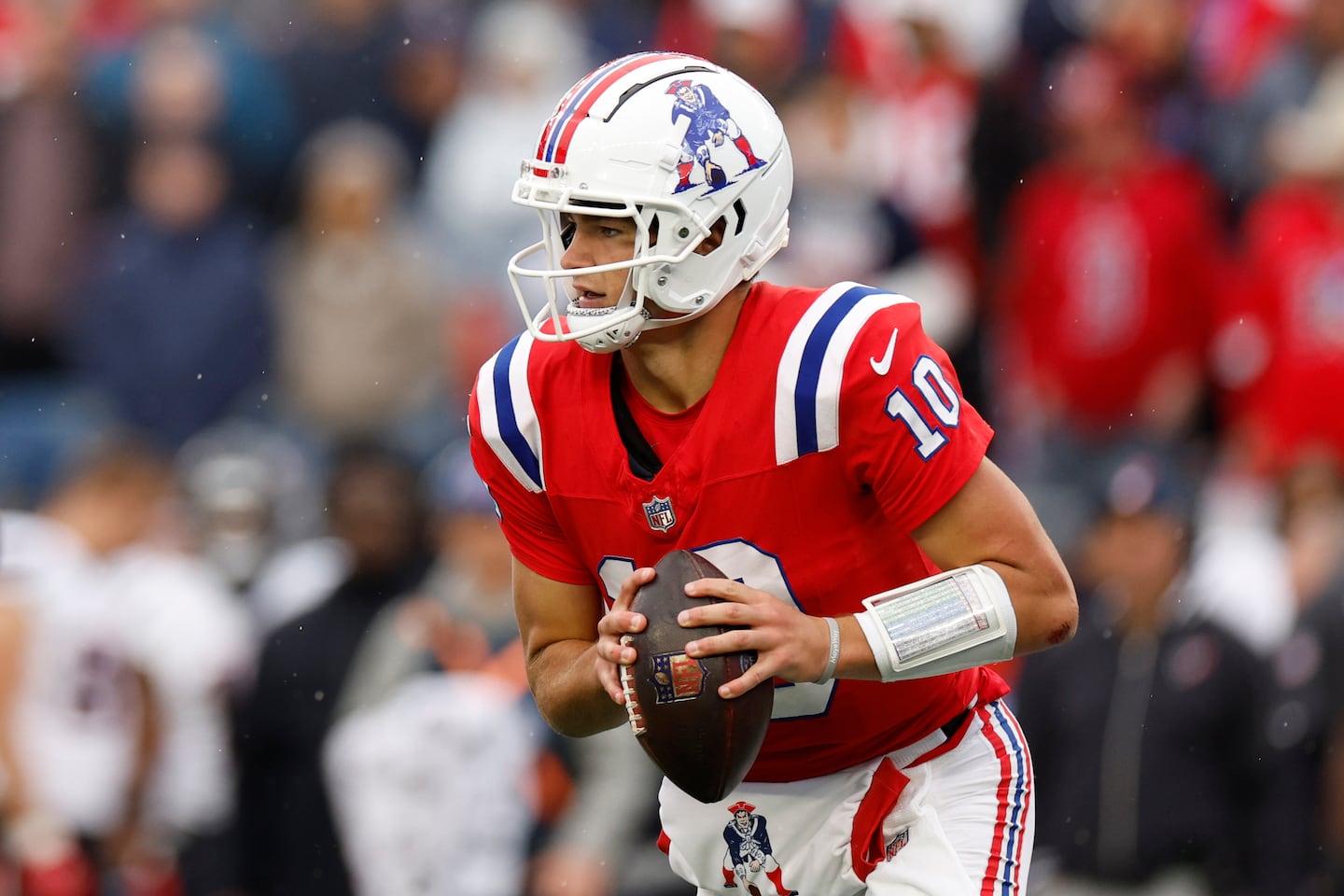 Patriots are Drake Maye’s team, so he should start on Sunday