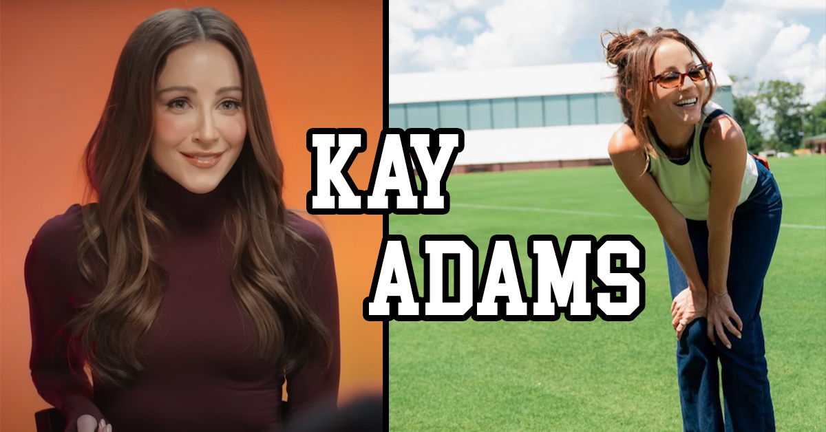 Commentator Kay Adams shows off elite ball knowledge and much more (30 Photos)