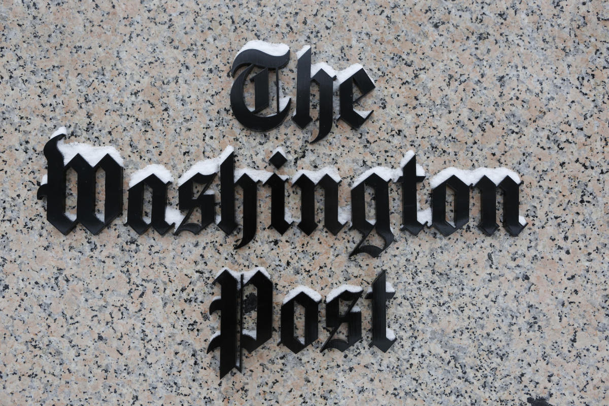 Washington Post cartoonist quits, claiming comic criticizing Bezos was censored