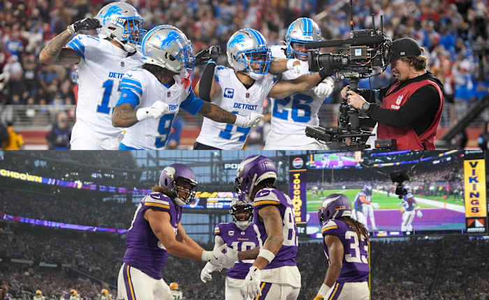 Detroit Lions host Vikings on Sunday Night Football in high-stakes battle to decide playoff fate