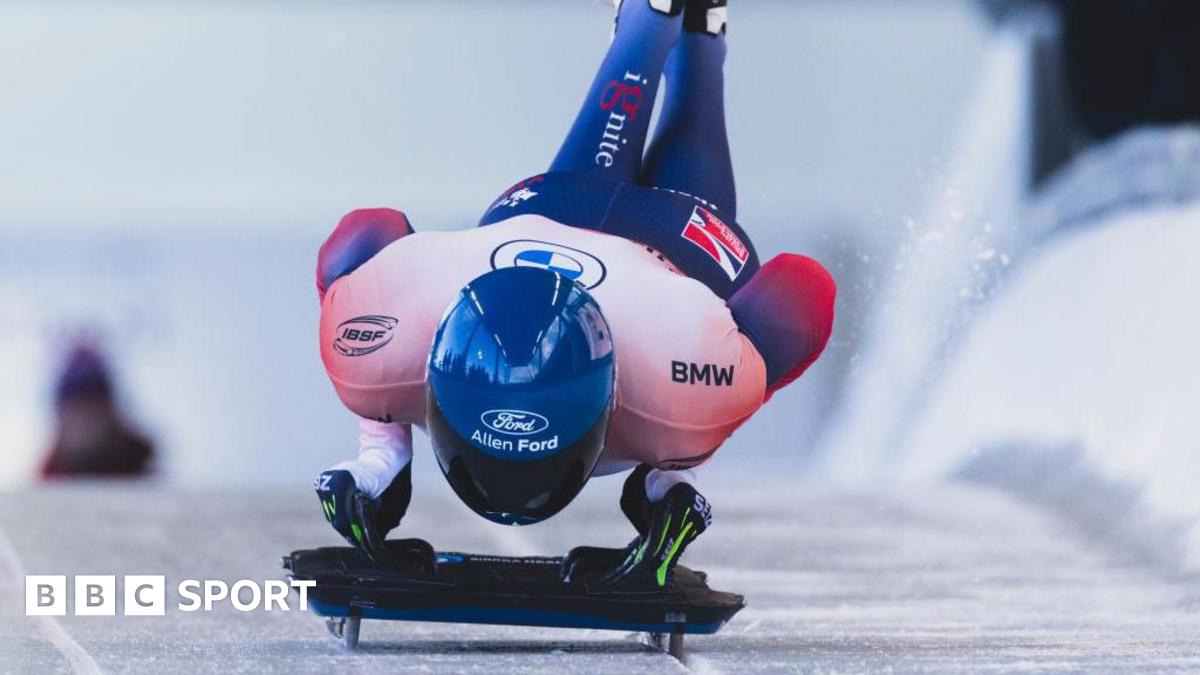 Win gives Weston lead in men's skeleton World Cup