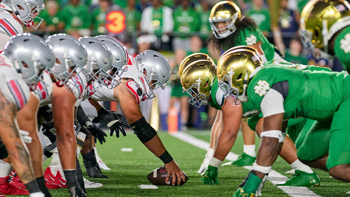 College Football Playoff bracket: Ohio State-Notre Dame leads as best potential national championship game