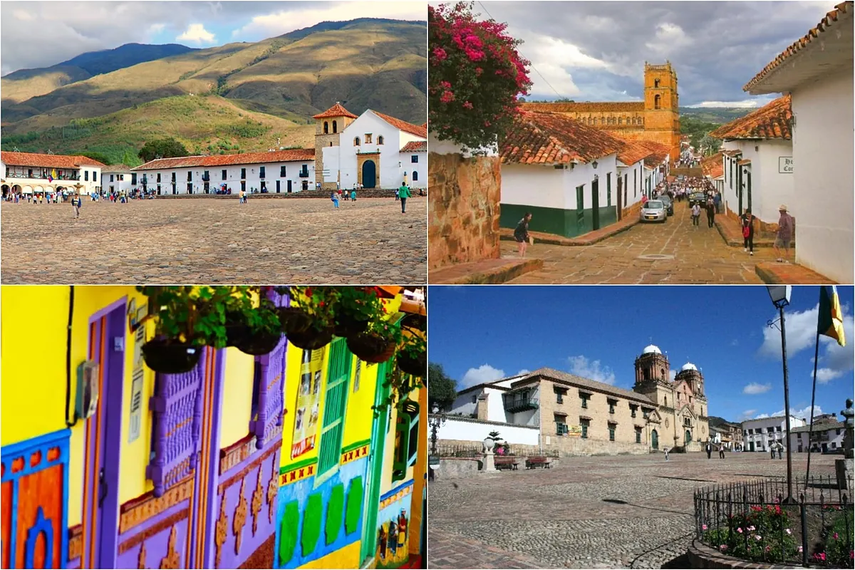 Los seis pueblos más bonitos de Colombia para visitar este 2025