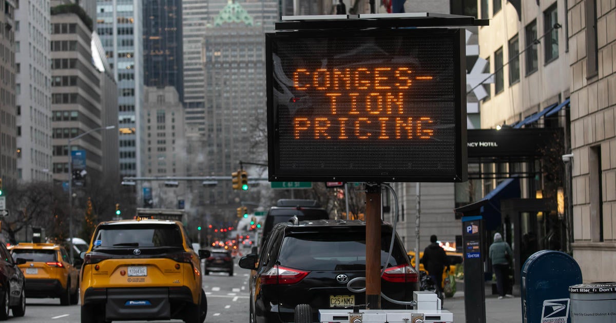 Congestion pricing in New York City starts after years of turmoil and legal challenges