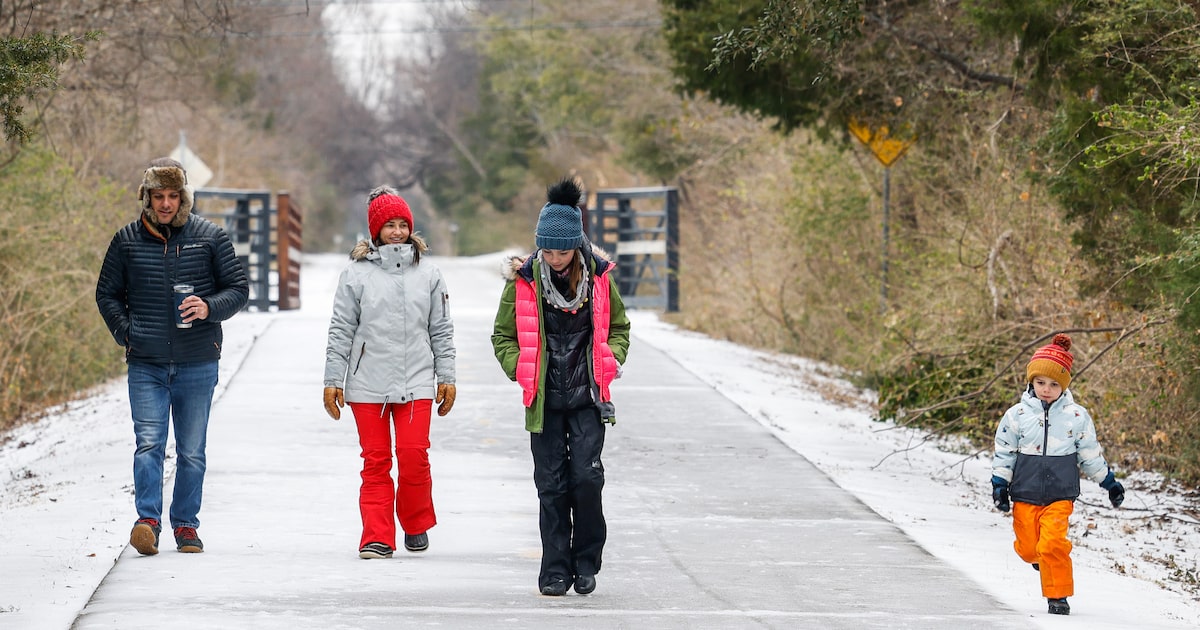 Temperatures in North Texas are expected to plunge Sunday. Here’s when