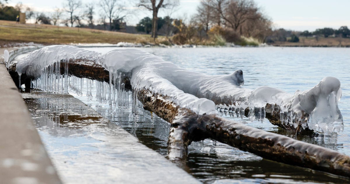 Sunday Outlook: A big drop in temperatures with hard freezes on the way