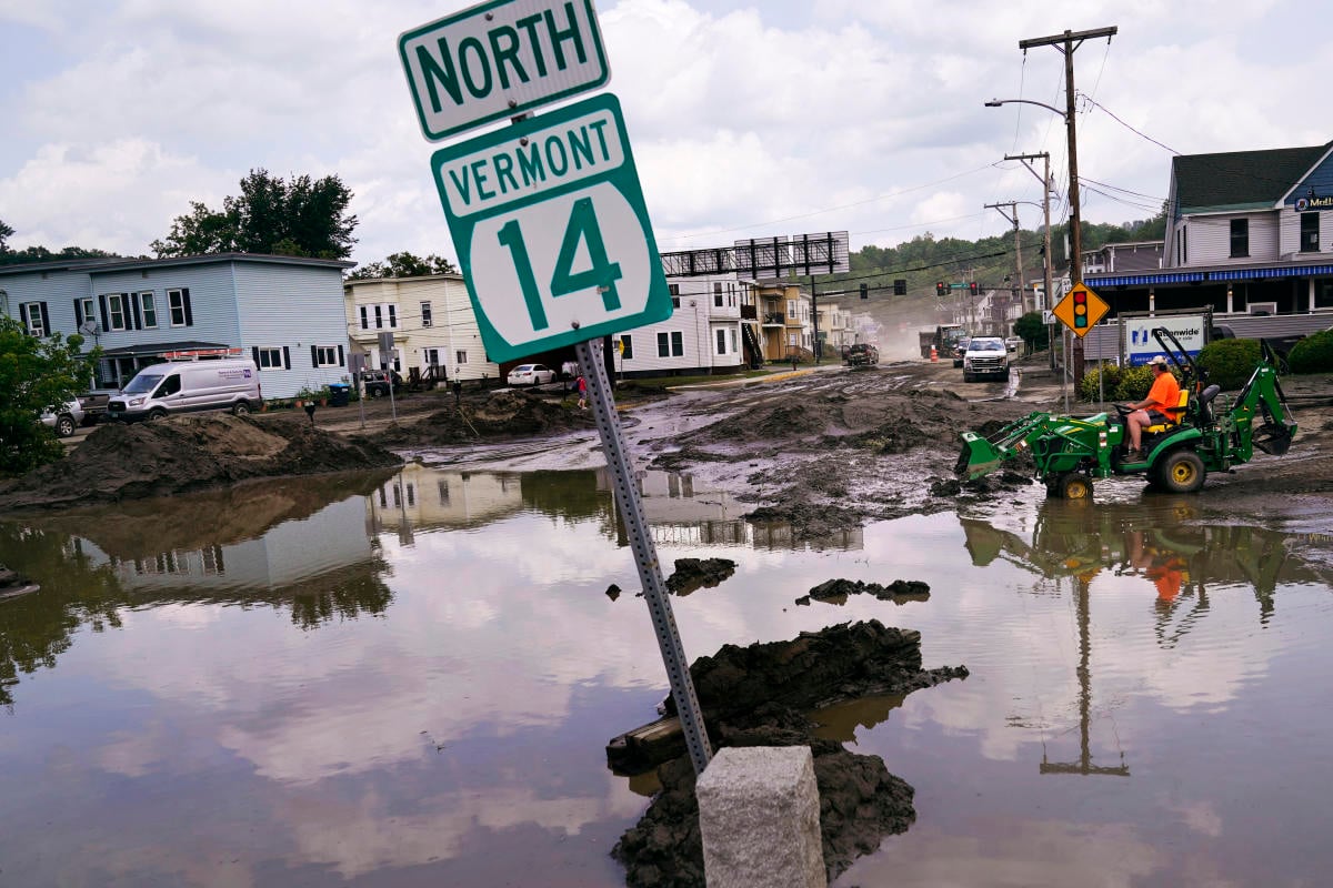 US Chamber, oil industry sue Vermont over law requiring companies to pay for climate change damage