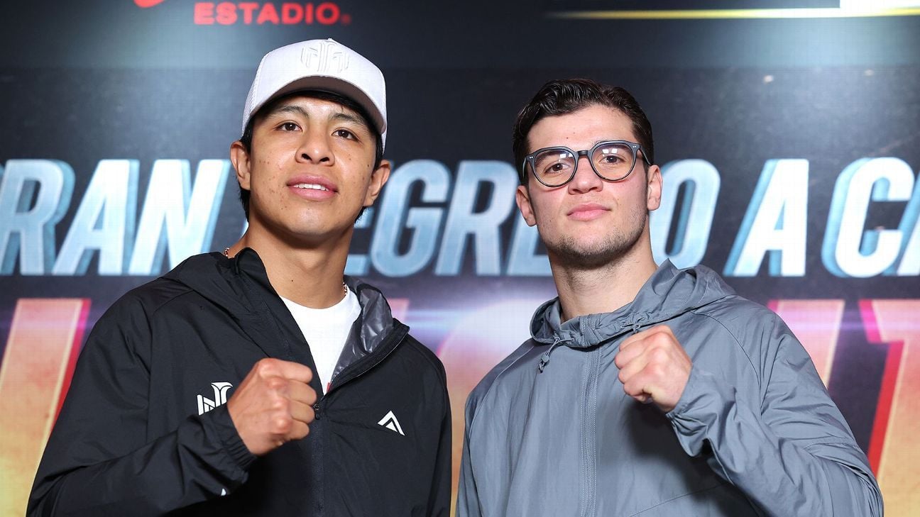 Schedule and results: Munguia-Surace, Jonas-Habazin, more