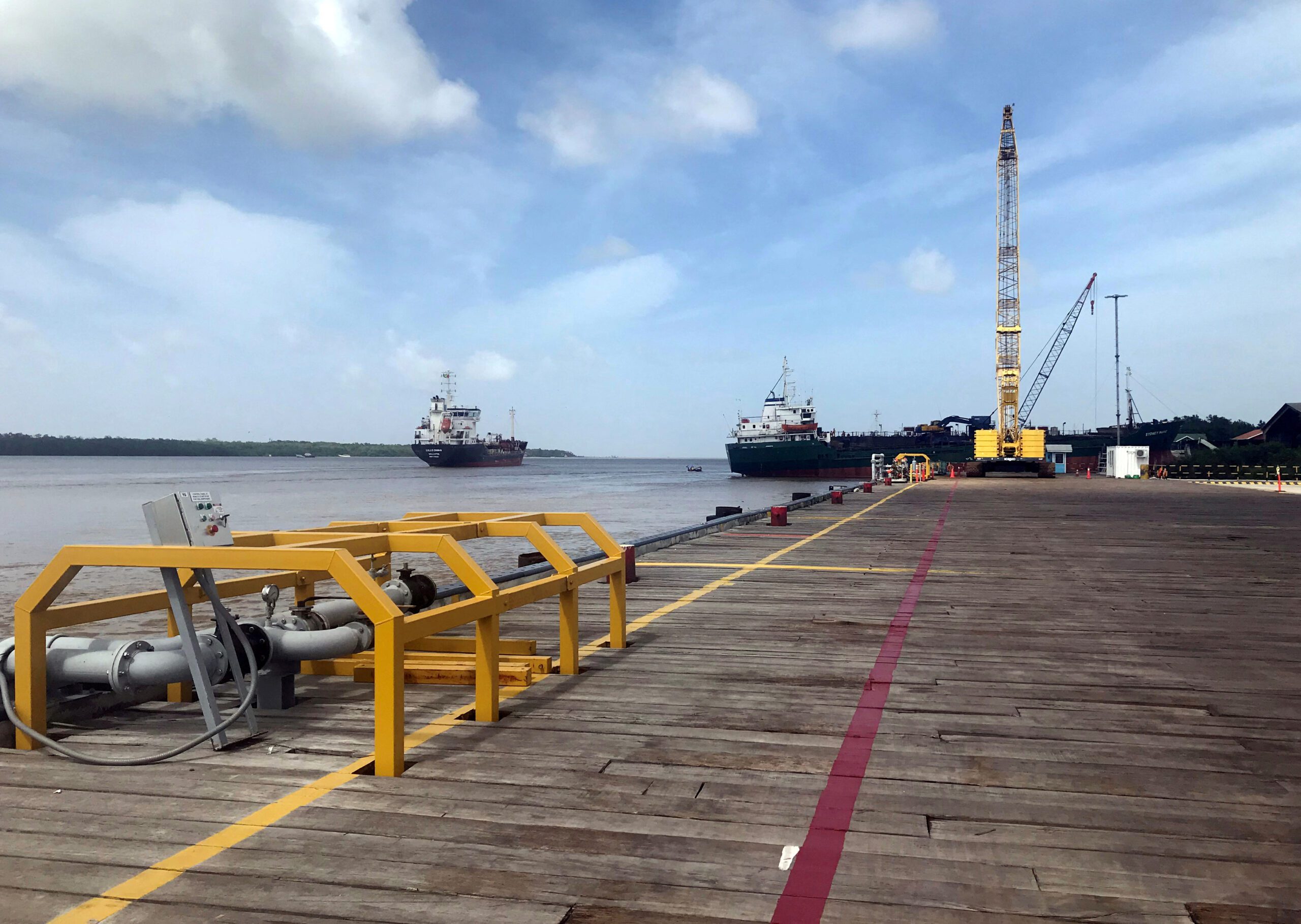 Guyana Removes Wrecks To Increase Safety For Oil Supply Vessels