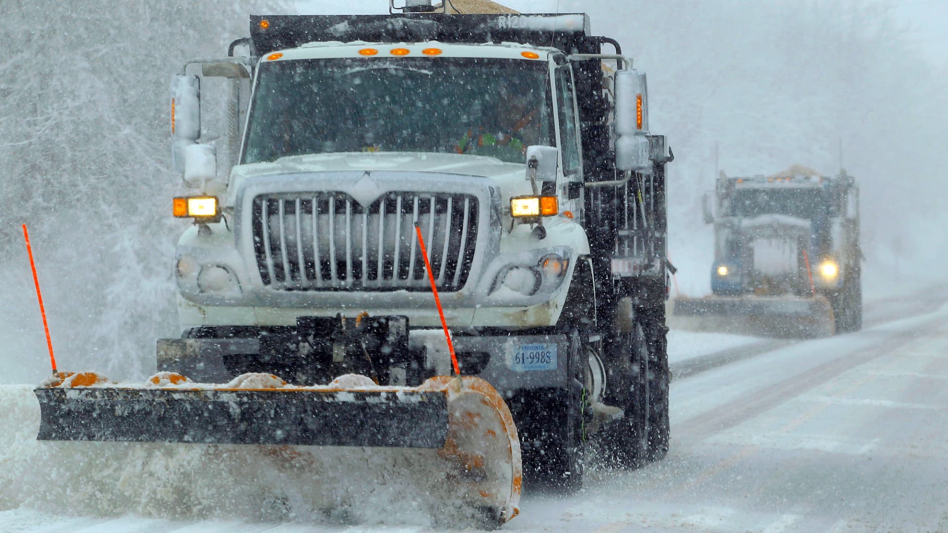 Winter blast of snow, ice and bitter cold grips the U.S.