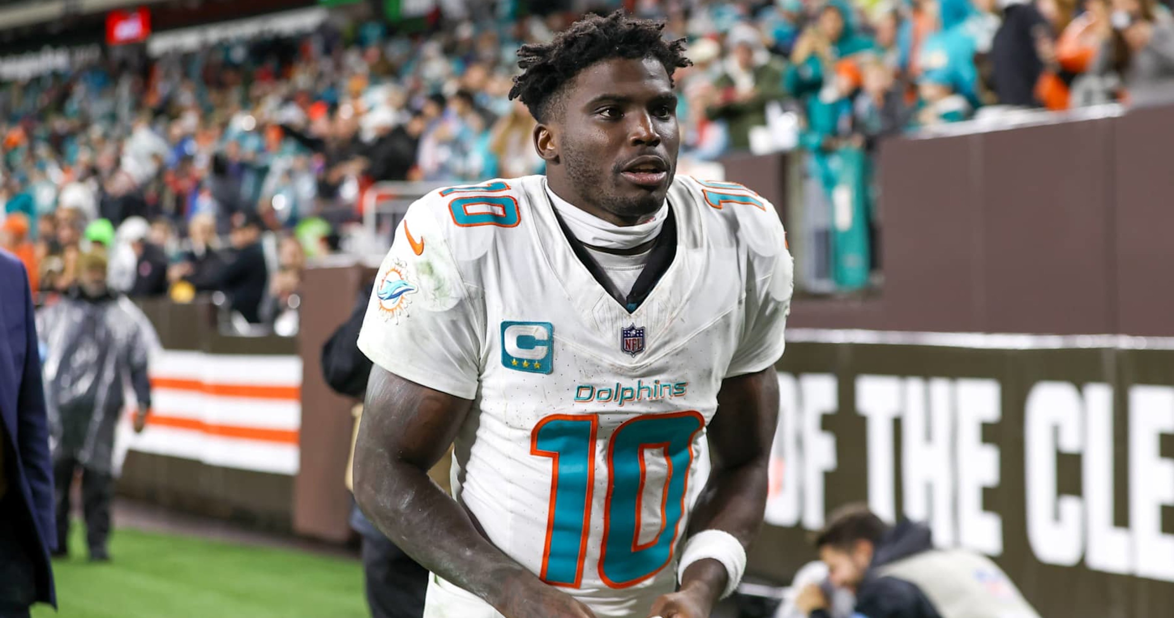 Tyreek Hill Talks Dolphins Future: 'I'm Out'; 'I Gotta Do What's Best' for My Career