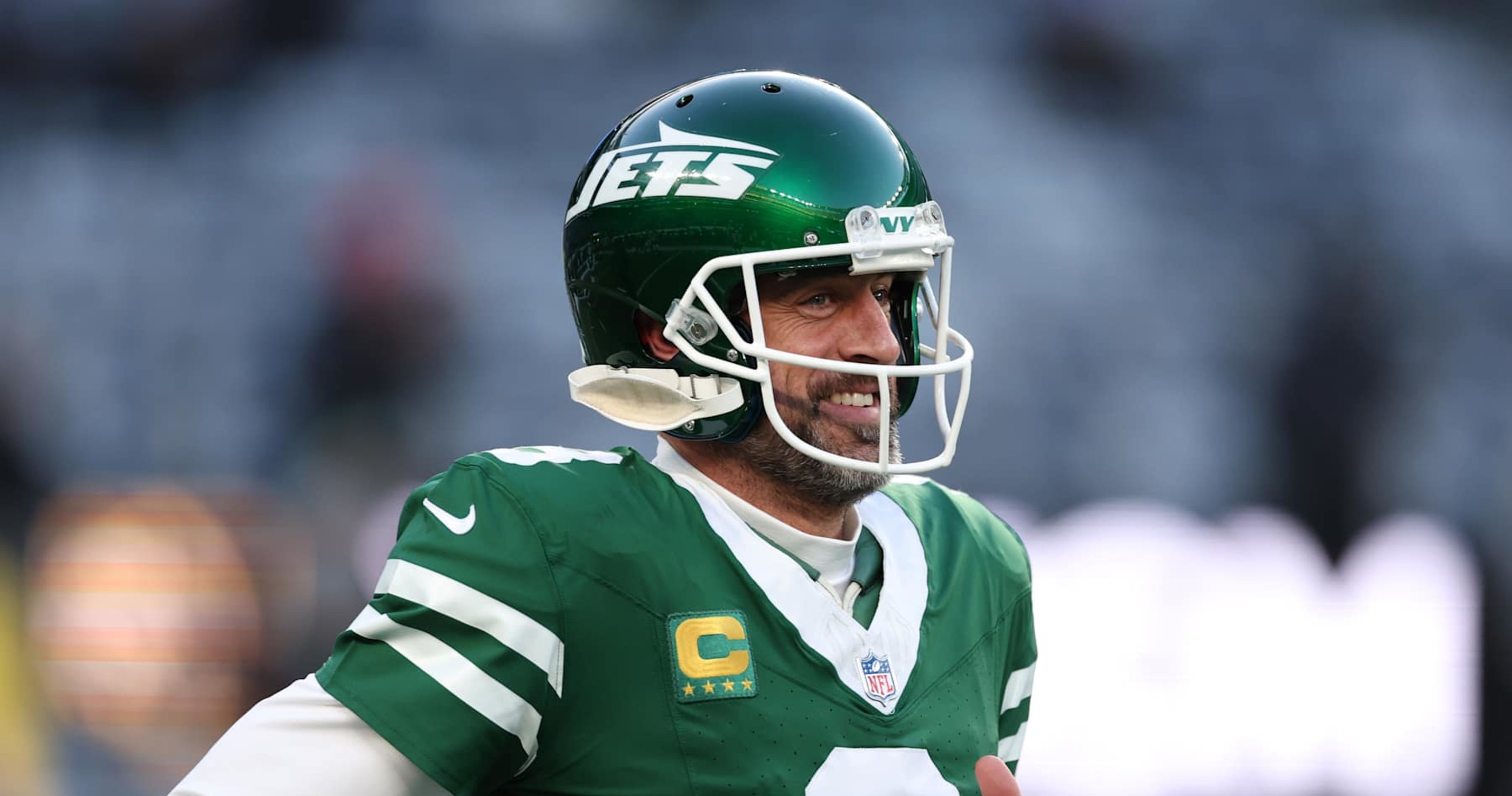 Video: Jets' Aaron Rodgers Throws 500th Career TD Pass; 5th NFL QB to Ever Reach Mark