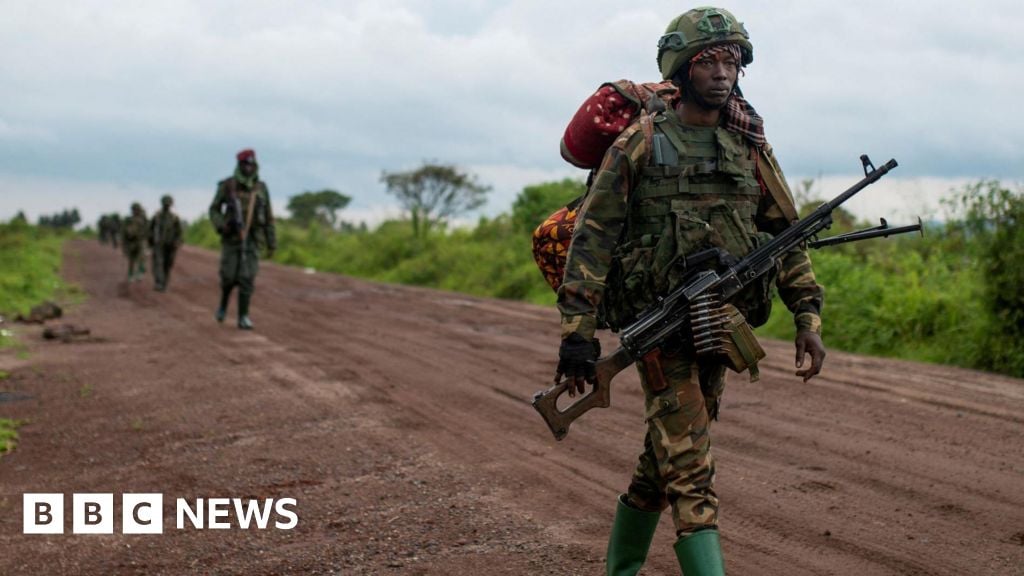 Rwanda-backed rebels seize key town in DR Congo