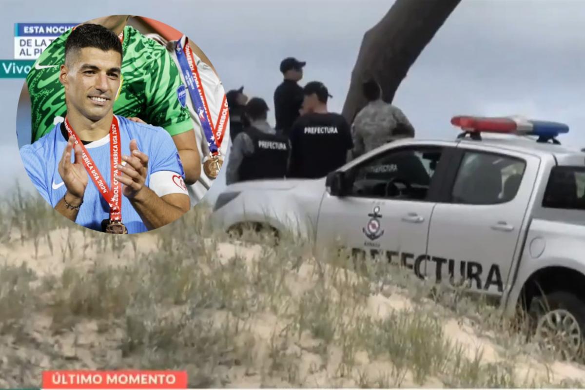 Luis Suárez colabora en el rescate de un hombre que intentó suicidarse