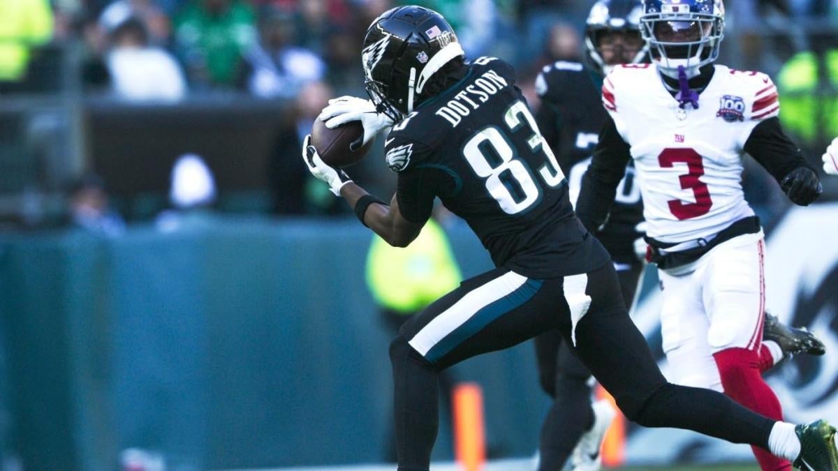 Eagles' Jahan Dotson shines with bigger opportunity vs. Giants; ex-first-round WR confident entering playoffs