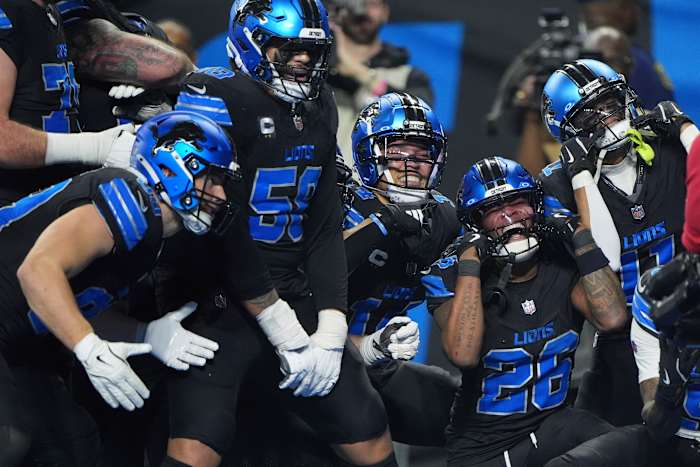 ‘We’re No. 1′: Detroit Lions set franchise records as multitude of players shine on SNF