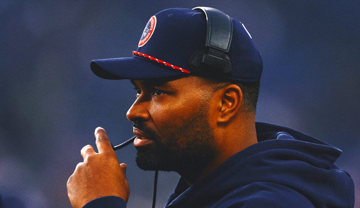 Patriots fire head coach Jerod Mayo after one season