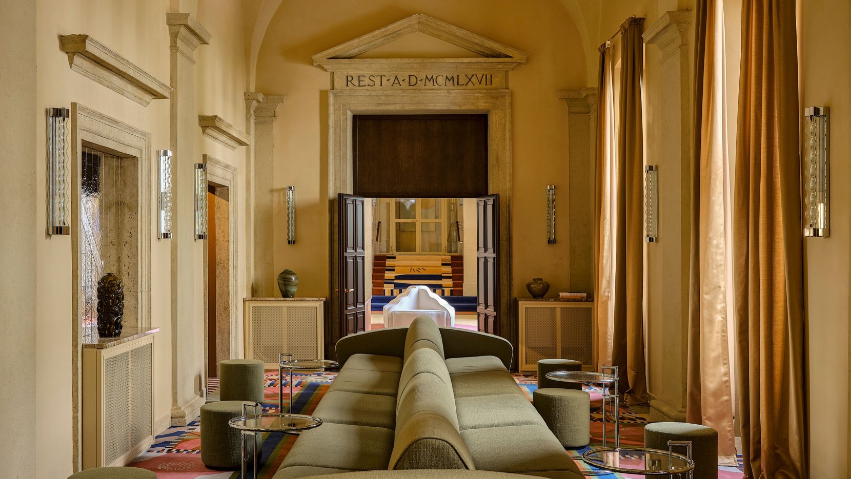 Palazzo Talìa: A Boutique Hotel Boldly Channels Rome's Timeless Allure with Cinematic Flair