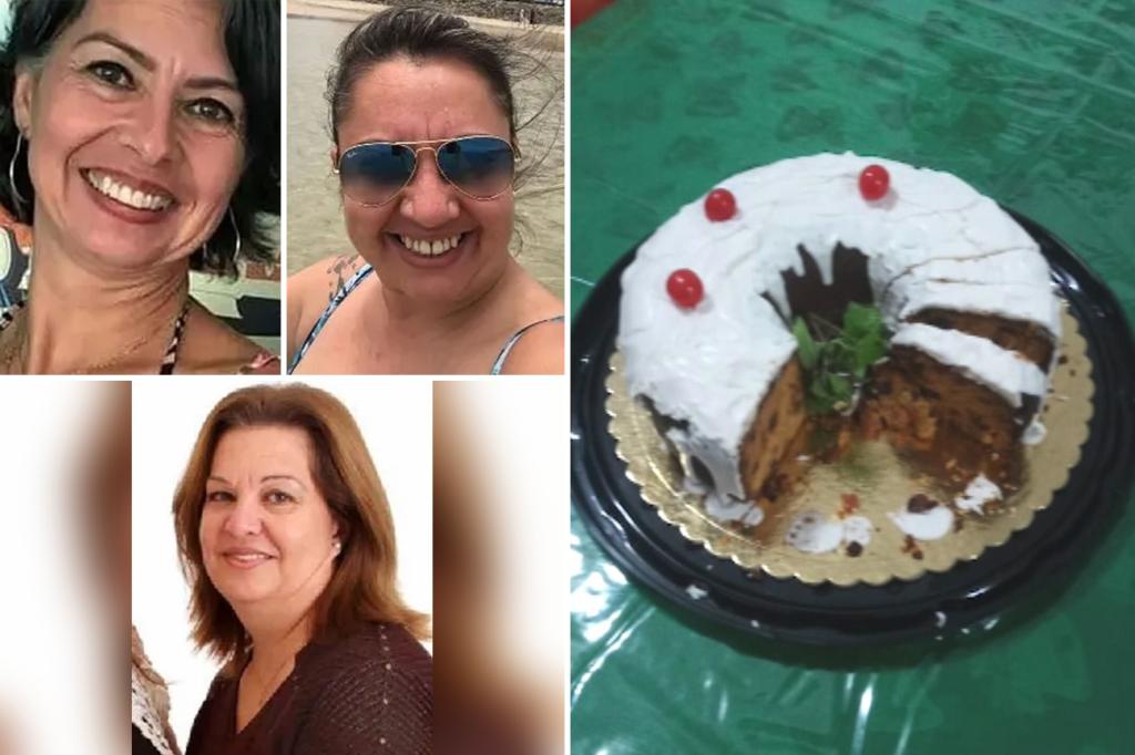 Woman feeds family arsenic-laced Christmas cake, killing 3: cops