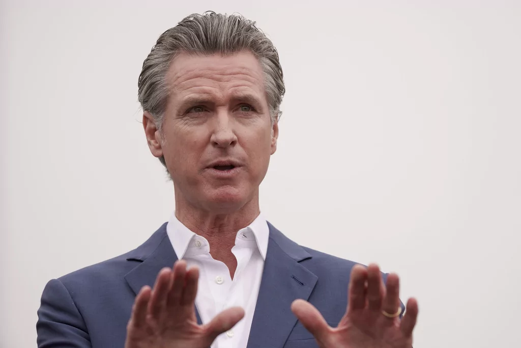 California residents petition Newsom to send in highway patrol for backup