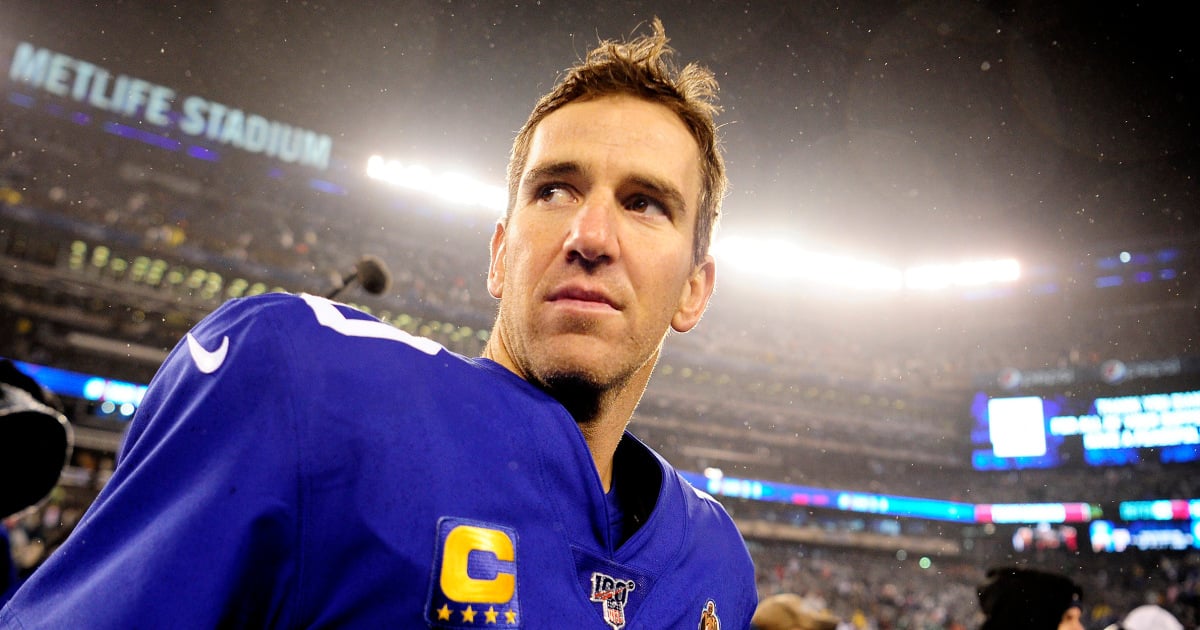 Eli Manning says 'only one team' he'd take an ownership stake in: The New York Giants