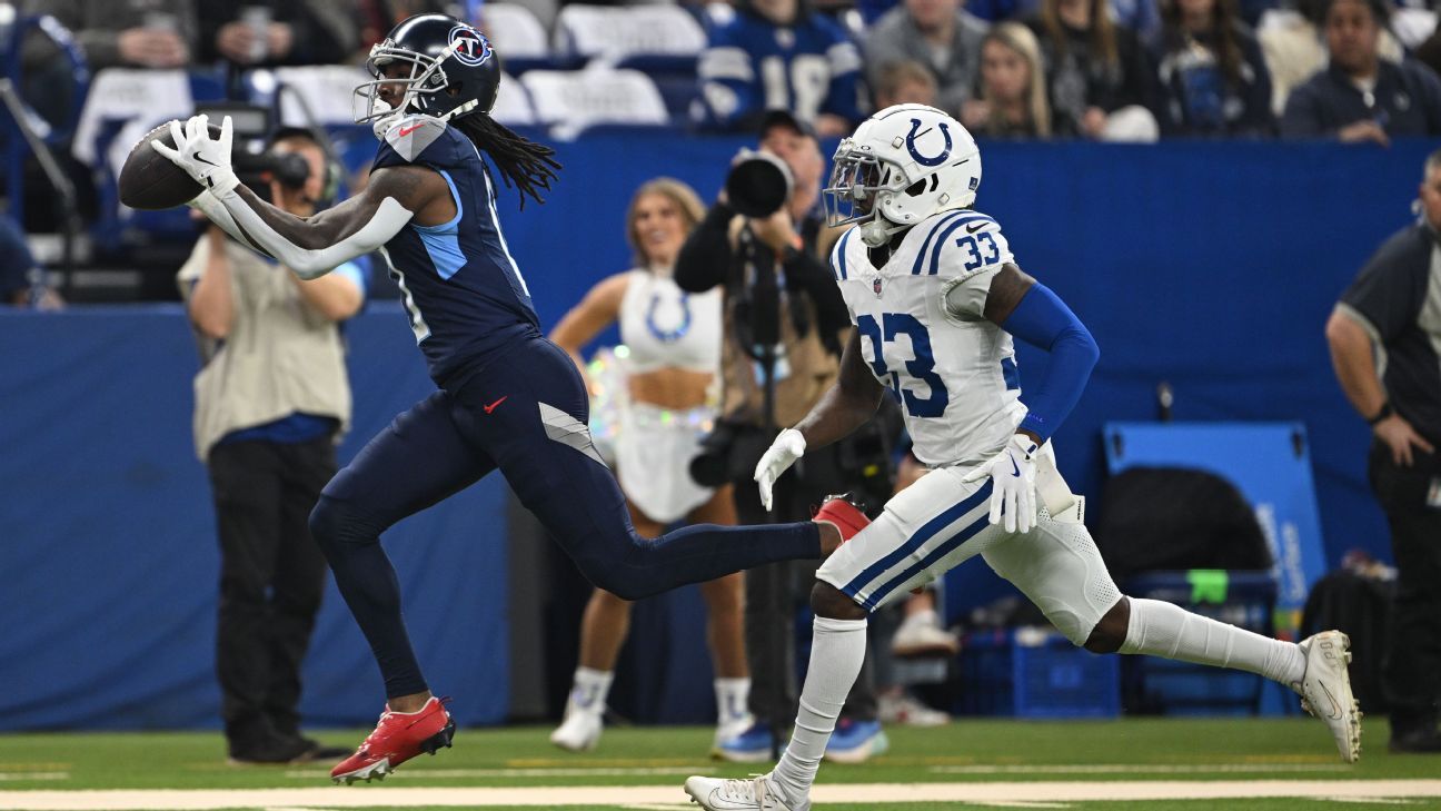 Mason Rudolph throws deep to Calvin Ridley to jump-start Titans against Colts