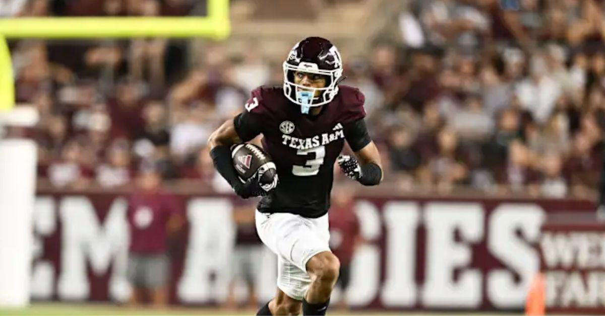 Texas A&M’s Noah Thomas’ Love Life Might Decide Final Destination Amid Kirby Smart & Miami’s Push