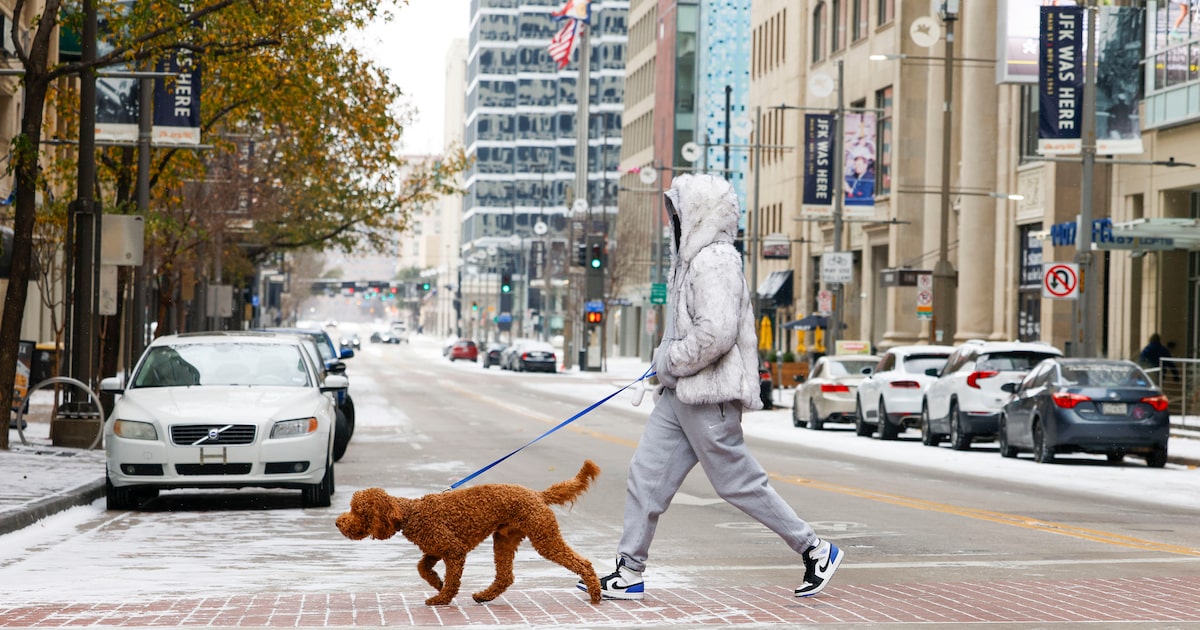 D-FW may get snow as early as Wednesday now that arctic air has arrived in North Texas