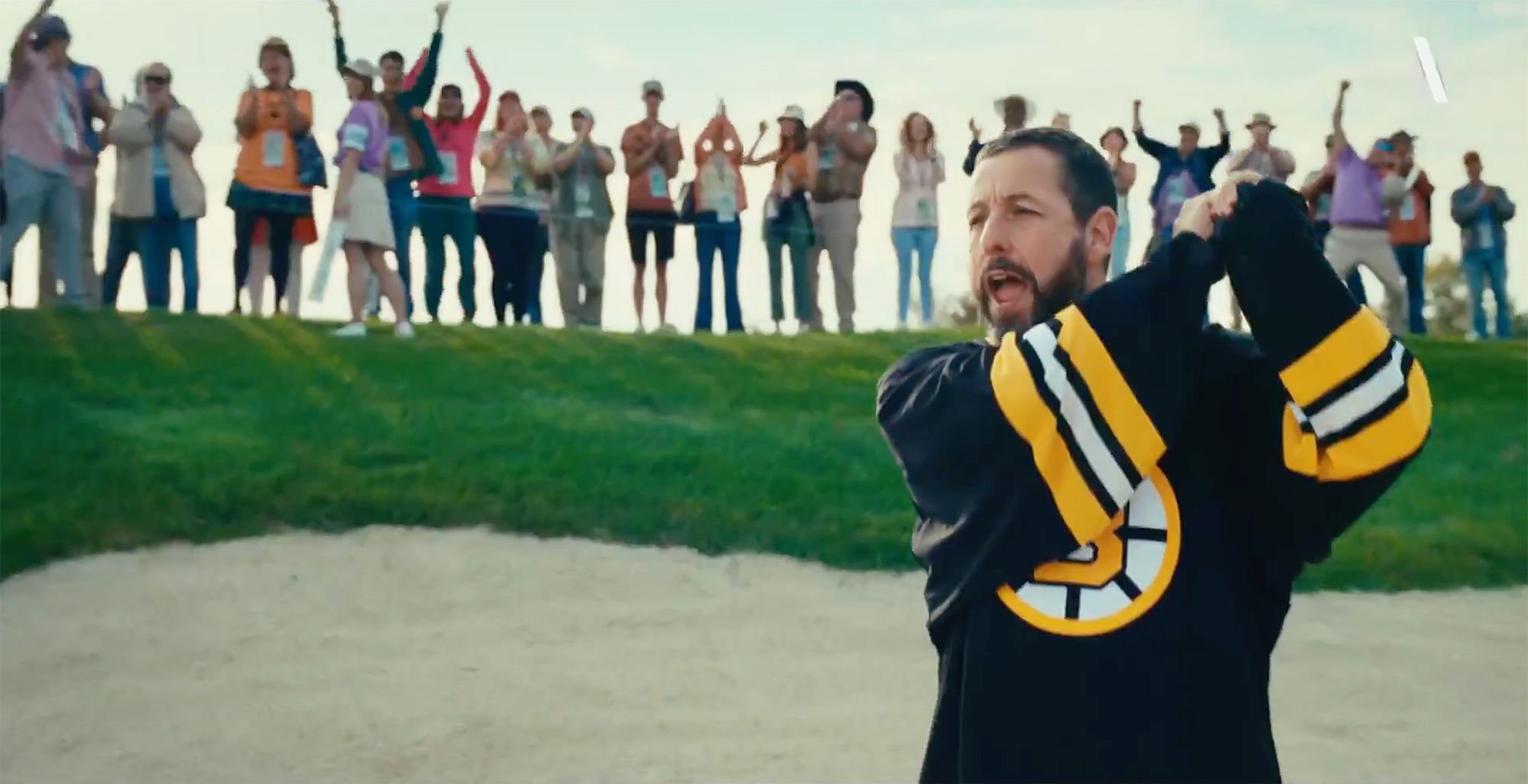 Surprise! A Christmas Teaser for 'Happy Gilmore 2' with Adam Sandler