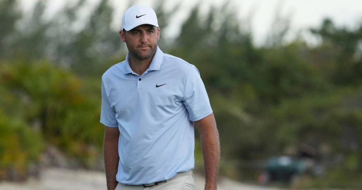 Scottie Scheffler withdraws from PGA Tour opener after Christmas dinner injury