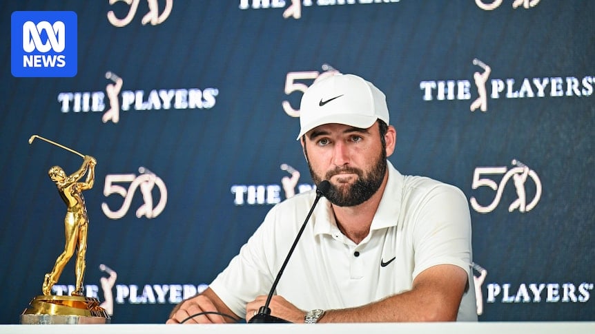 Golfer Scottie Scheffler to miss PGA Tour opener after Christmas accident