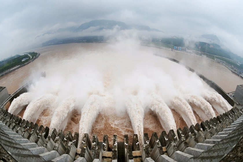 La NASA ha hecho los cálculos: China puede ralentizar la rotación de la Tierra con un llenado de las Tres Gargantas