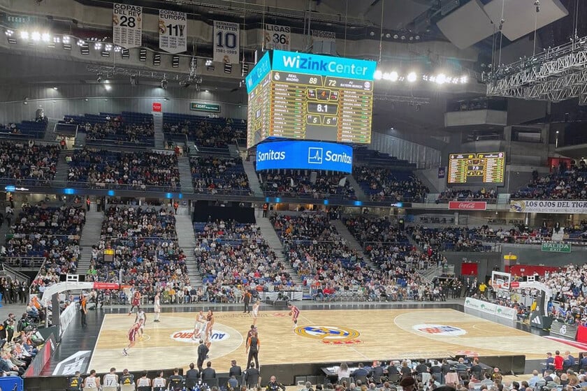 Adiós WiZink Center, hola Movistar Arena: el icónico recinto madrileño cambia de nombre en 2025