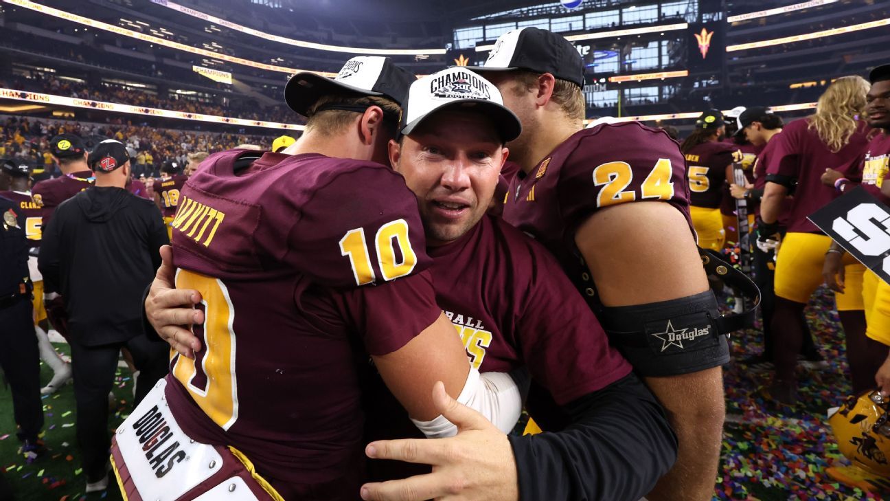 Arizona State, Indiana headline teams that turned things around in 2024 season