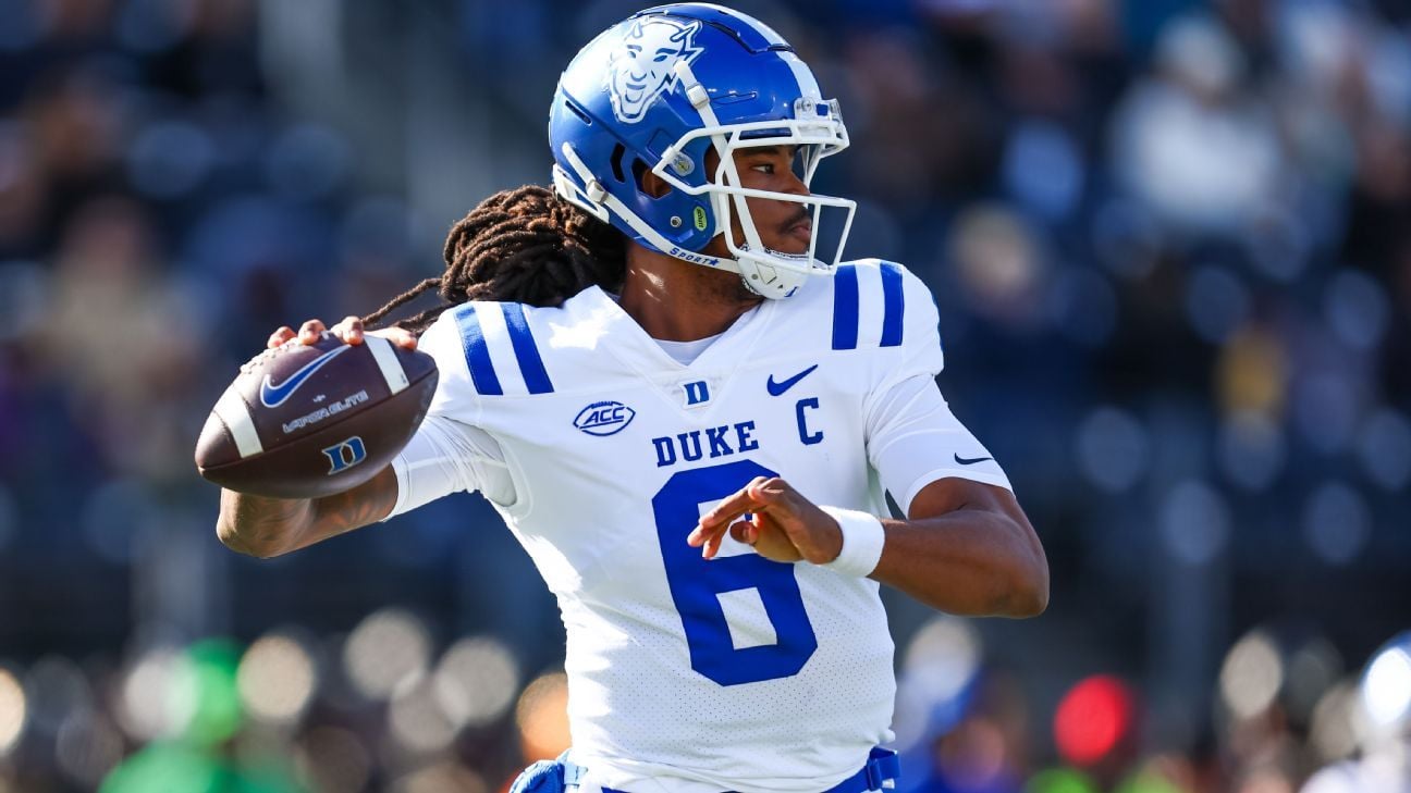 QB Murphy to enter portal after starring at Duke