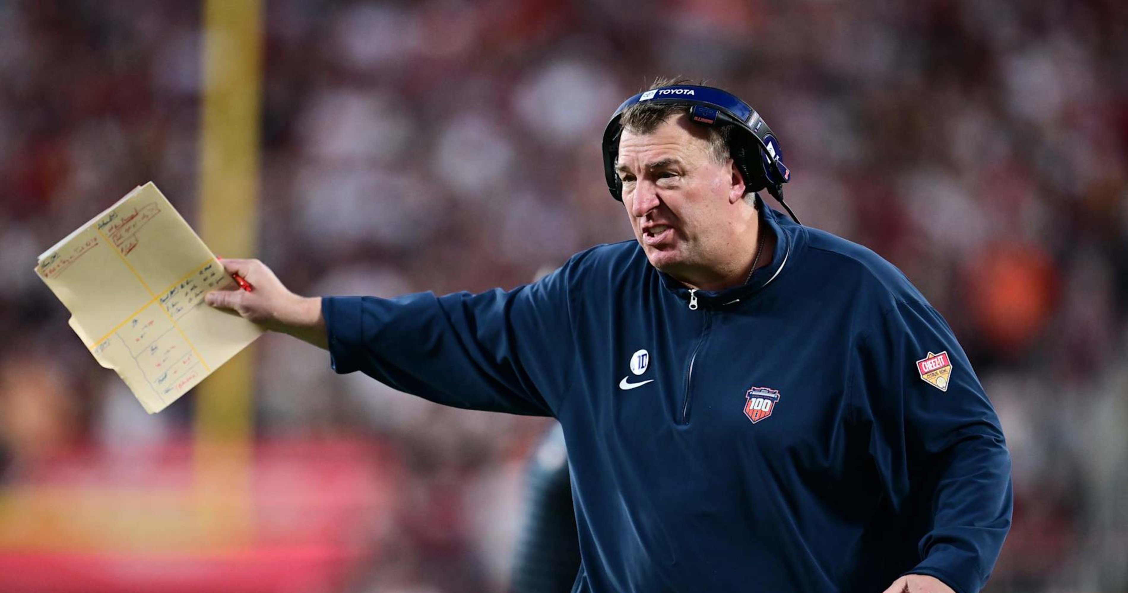 Illinois' Bret Bielema Says Shane Beamer Confrontation Had to Do With Player Safety