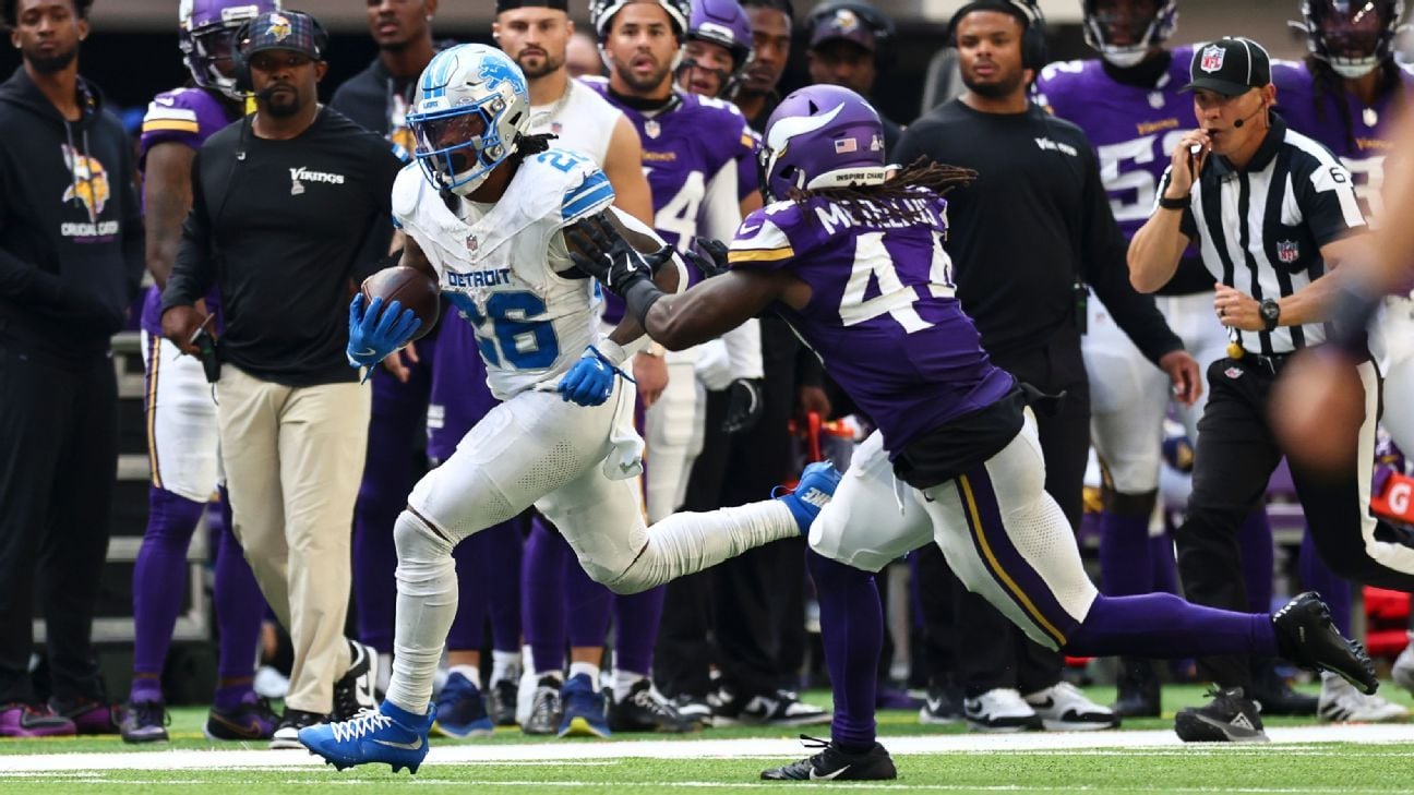 NFC's No. 1 seed comes down to Lions vs. Vikings