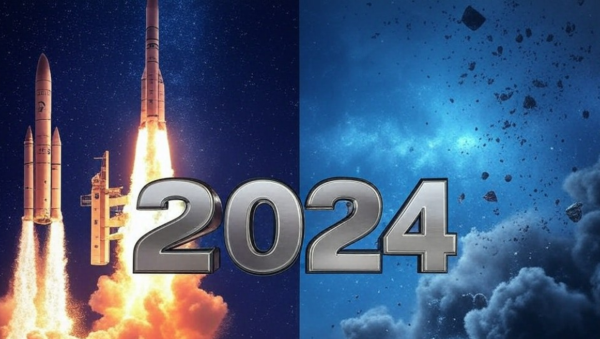 Dossier : Starship, Ariane, Boeing, Chine… : les 5 tops et flops de l'année aérospatiale 2024