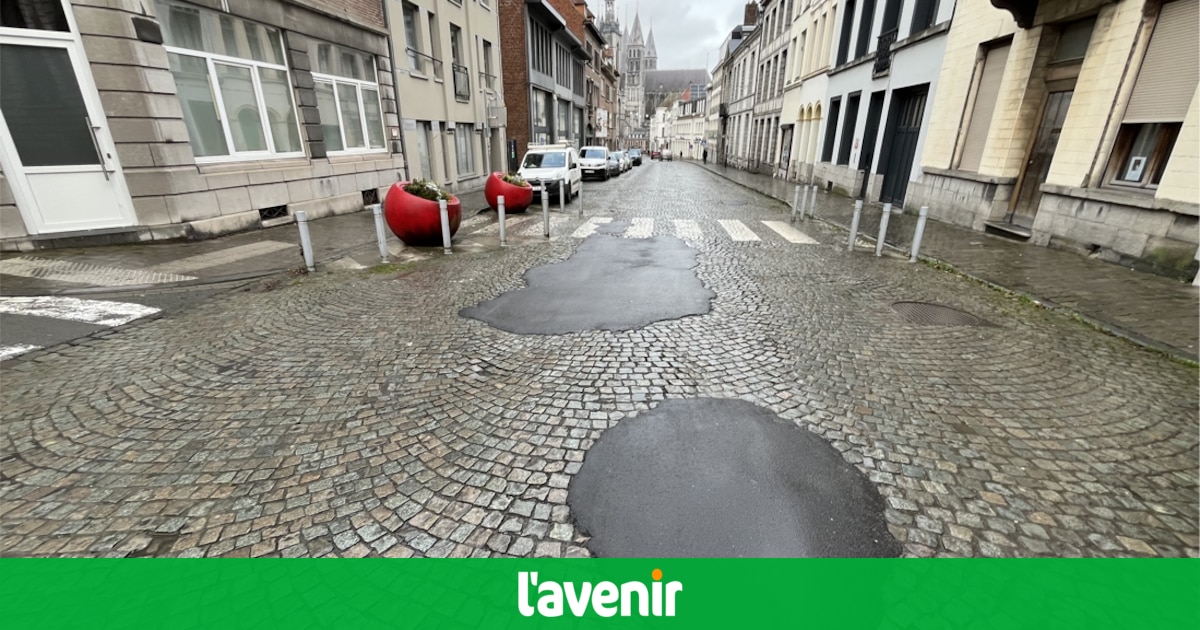 Tournai : la réfection de la rue Saint-Martin se fera-t-elle bien en 2025 sans tracas ?