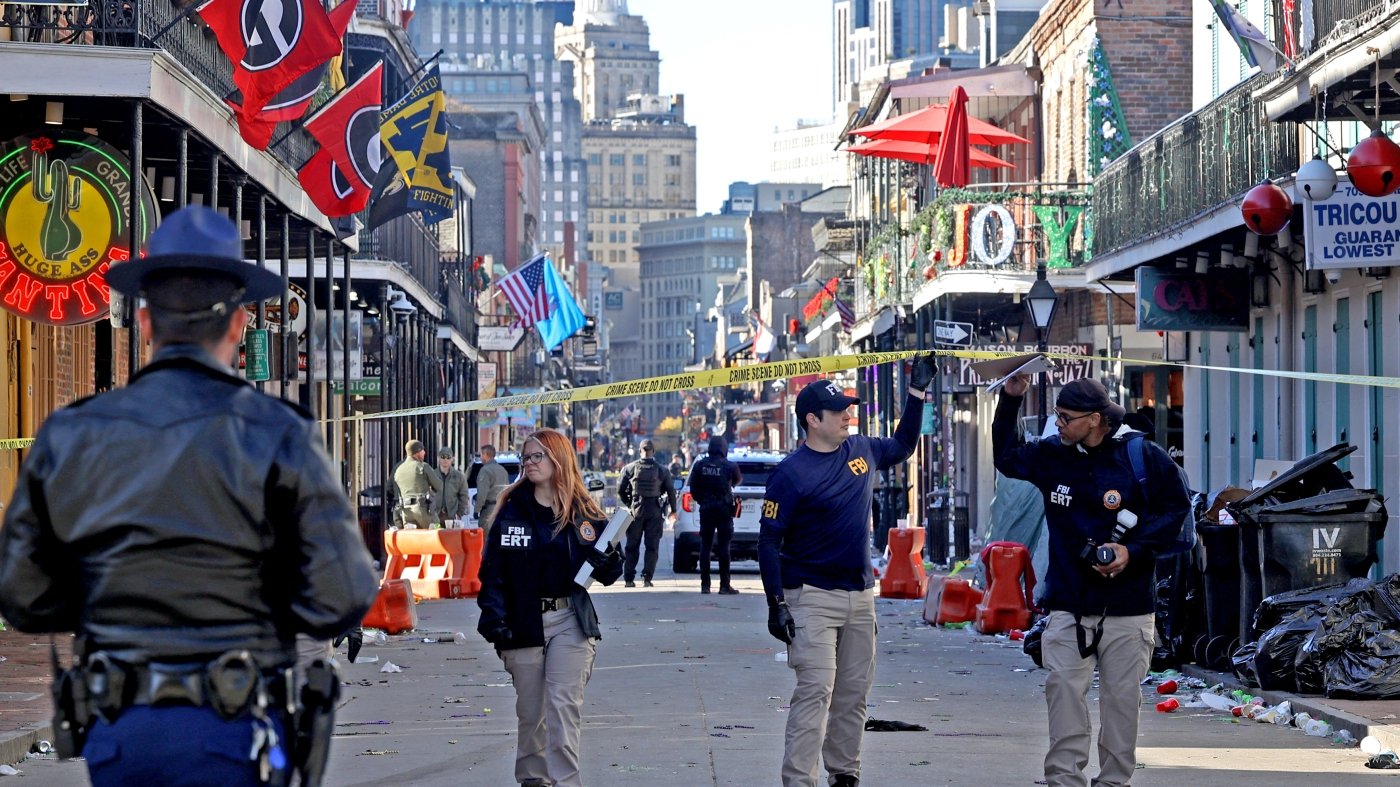 Here's what we know so far about the deadly attack in New Orleans