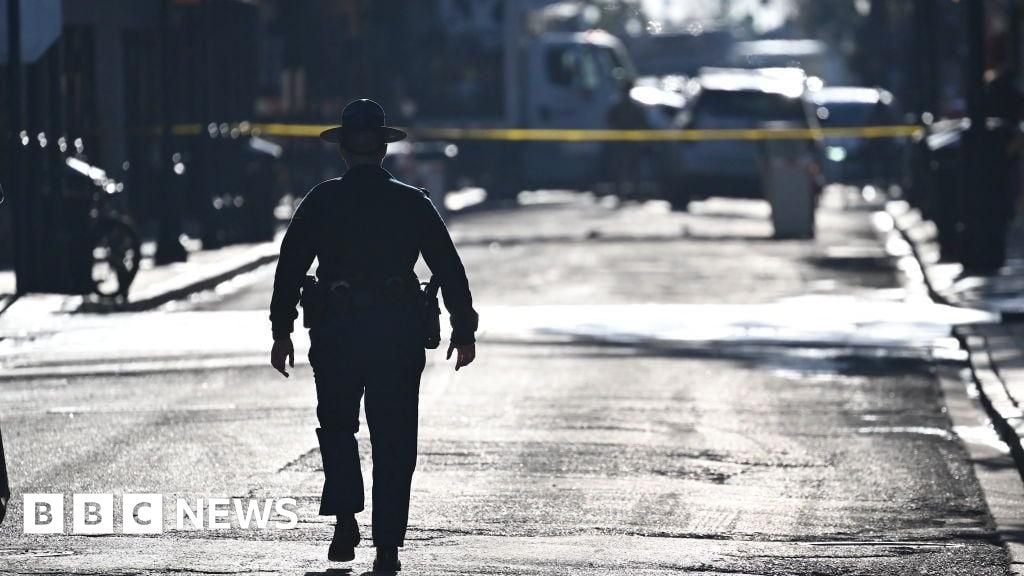 Security barriers removed for repairs before New Orleans attack