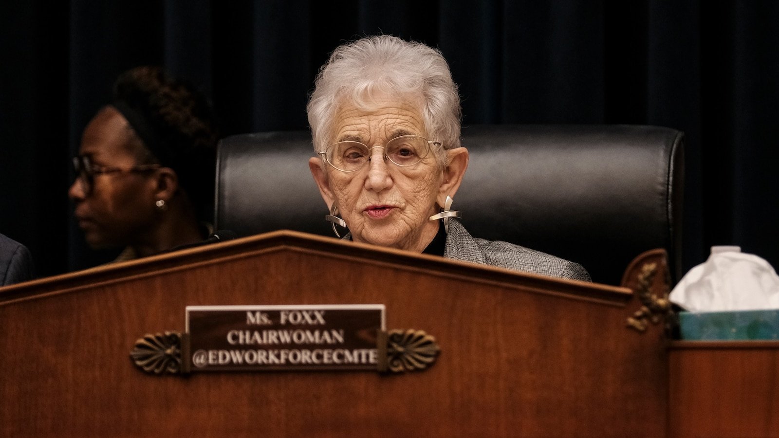 As committee chair, Virginia Foxx championed issues that became winners for the GOP